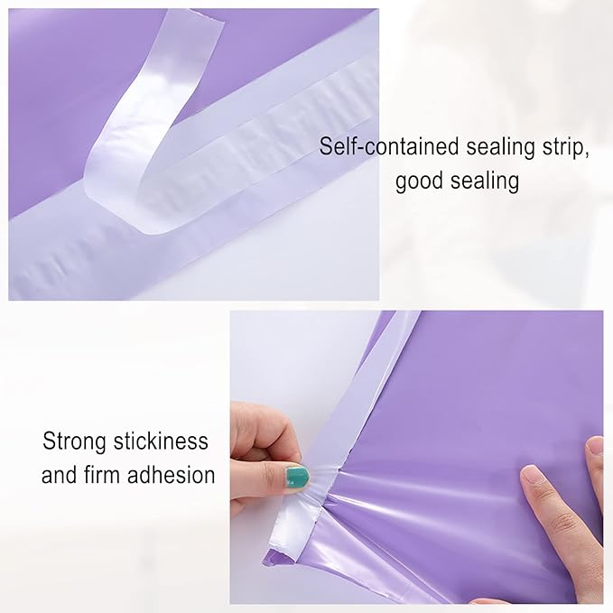 Hipruict Disposable Sanitary Bags，400 Pcs Purple Sanitary Napkin Disposal Bags, Self-Sealing Seals, Women Sanitary Disposal Bags, Privacy Protection, Disposal Sanitary Napkins, Tampons