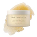 Oak Essentials Perfecting Body Scrub, Gentle Exfoliating Sugar Scrub with Coconut Oil, Argan Oil and Shea Butter, Hydrating Body Polish for Silky, Radiant Skin, 7.1 Oz