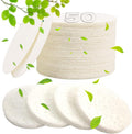 METUUTER Facial Sponges 50 Count Compressed Spa Sponges for Face Clean