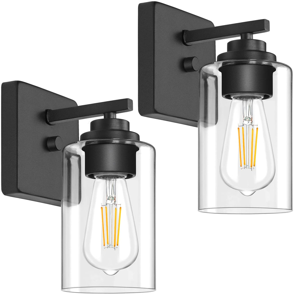VerRon Wall Sconces Set of 2 for Bathroom, Modern Vanity Light Fixtures