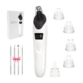 Blackhead Remover Pore Vacuum,Facial Pore Cleaner Blackhead Vacuum (Black)