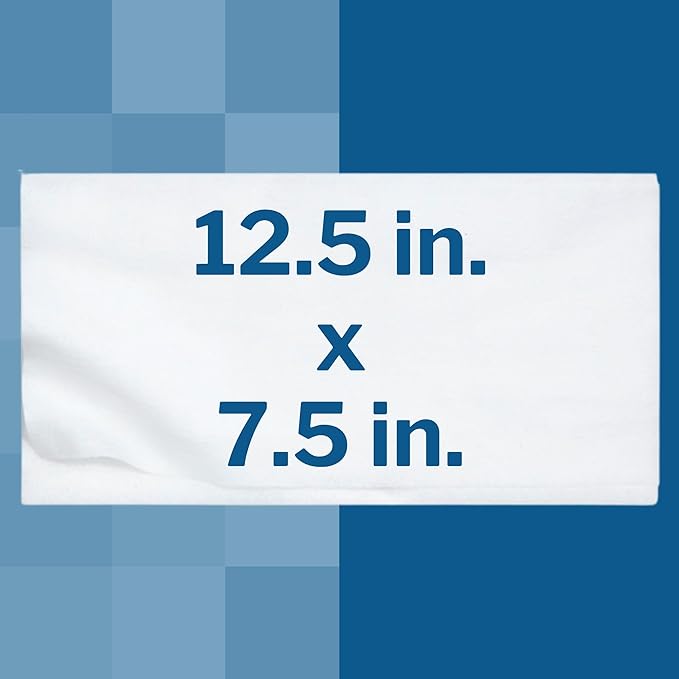 McKesson Washcloth Wipes, Scented, Adult Wet Wipes, 3 Pack, 144 Washcloths