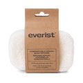 Everist Compostable Konjac Sponge | Reusable Exfoliating Shower Sponge