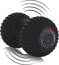 ZeenKind Vibrating Peanut Massage Ball Plantar Fasciitis Muscle Pain Relief