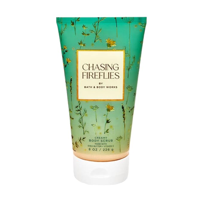 Bath & Body Works Bath and Body Works Creamy Body Scrub 8 Ounce (Luminous)