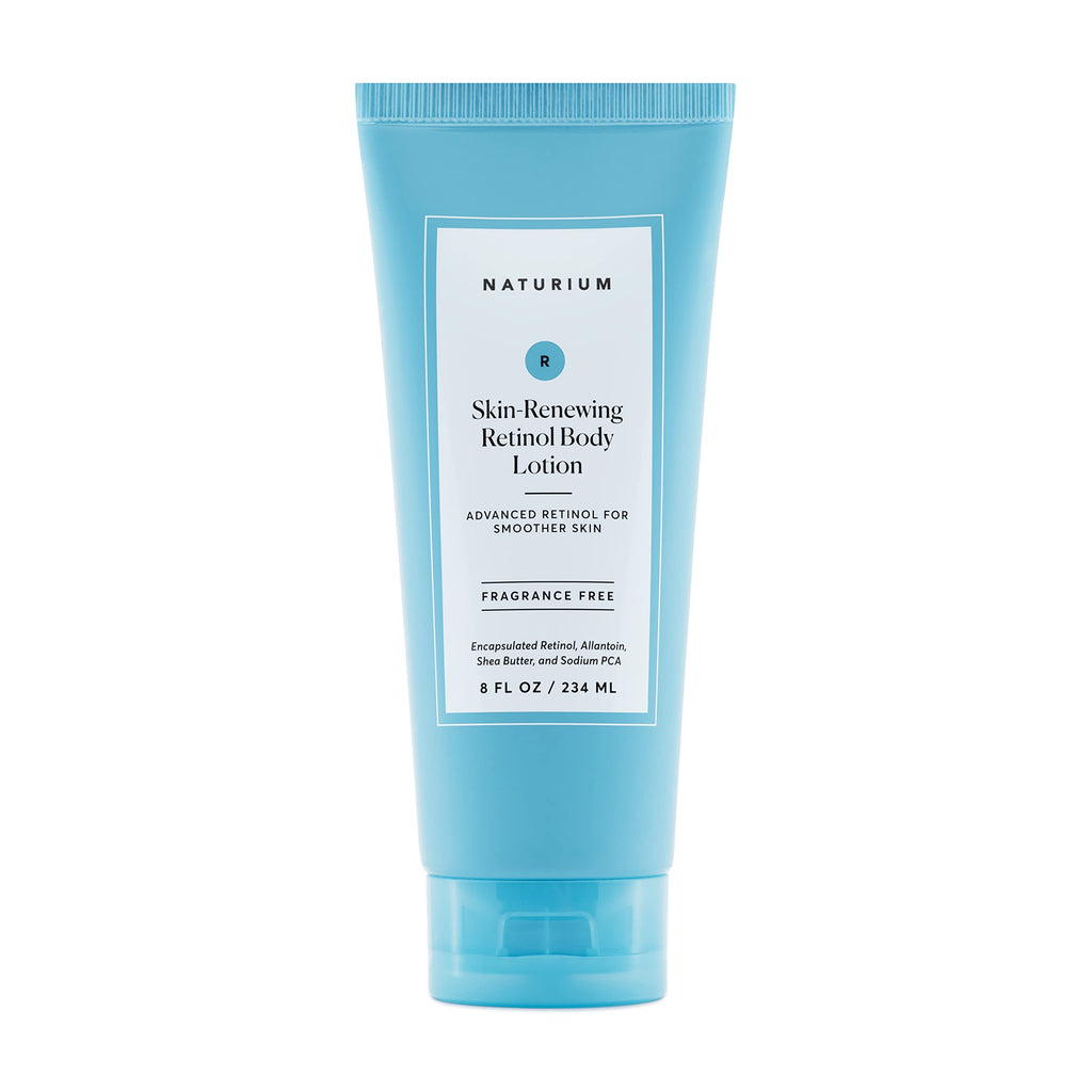 Naturium Skin-Renewing Retinol Body Lotion, with Shea Butter, 8 fl oz