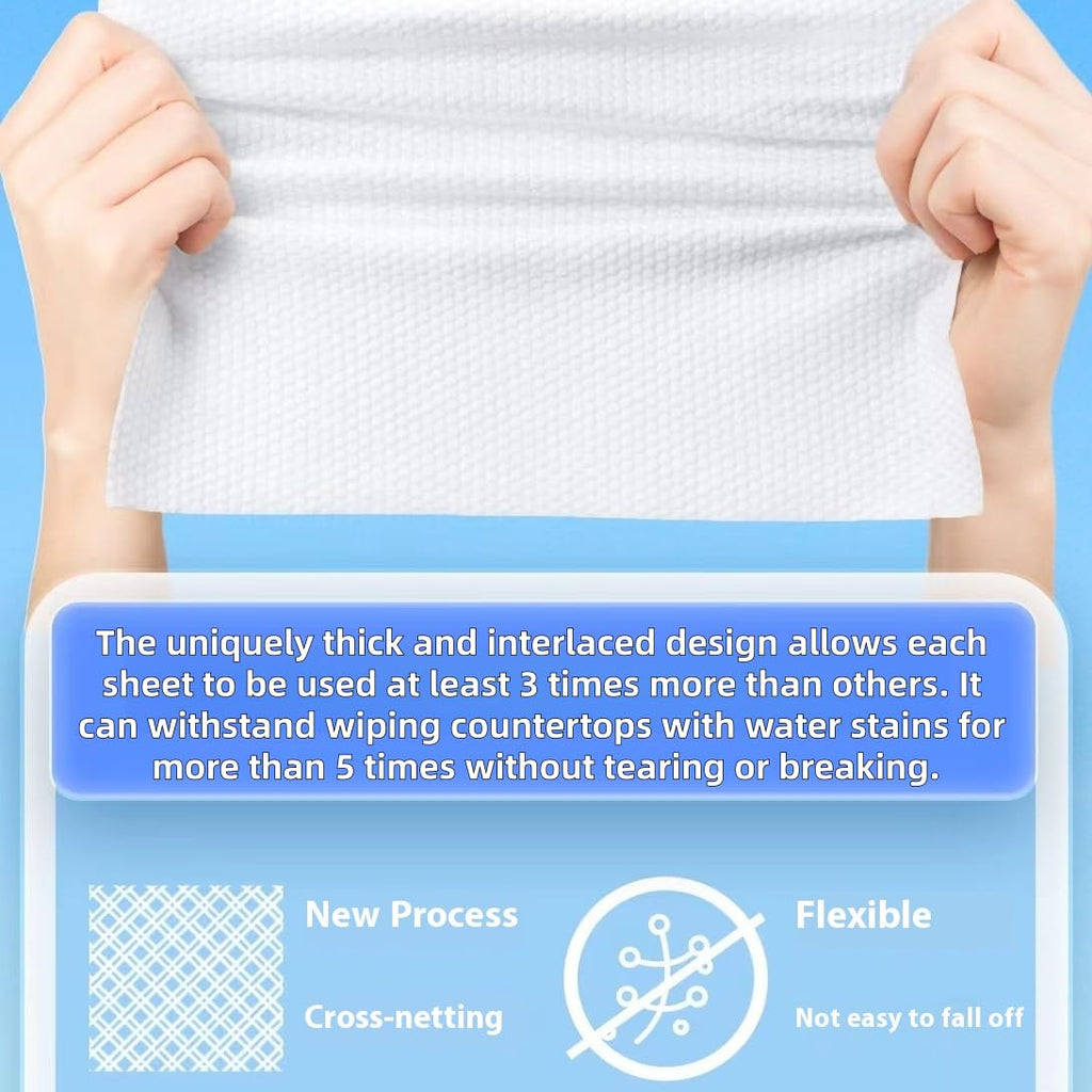 MIXUISEE face towels,Disposable face towel,Thick and soft,100% cotton towel