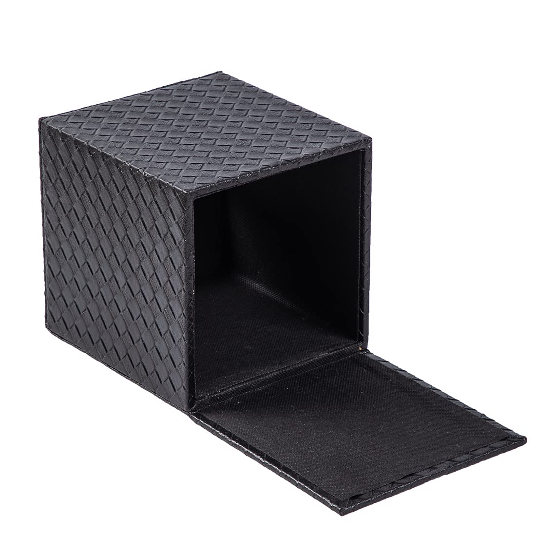 Black Tissue Box Cover, Square, Tissue Box Holders for Bathroom Accessories