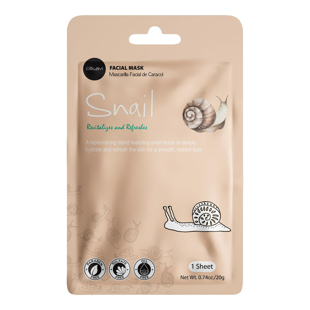 Celavi Essence Facial Face Mask K-Beauty Skincare Korea Skin Care Moisturizing (2 of each) C Set