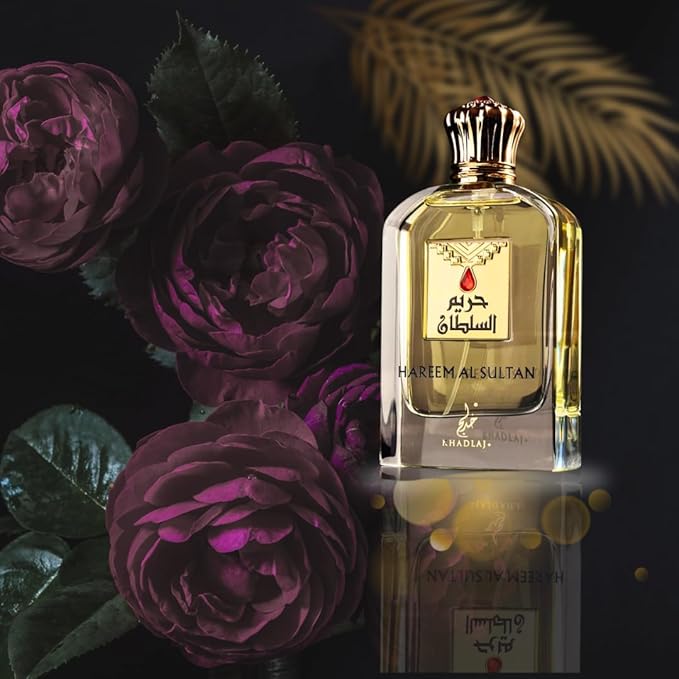 KHADLAJ PERFUMES Hareem al Sultan Gold Eau de Parfum Spray for Unisex, 2.50 Ounce / 75 ml