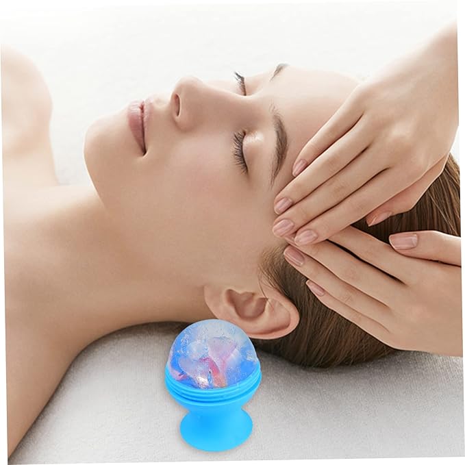 NOLITOY Silicone for Face Massage Skin Care Tool for Puffiness and Wrinkles Compact Design for Home and Travel Use Safe and Comfortable Silicone Material