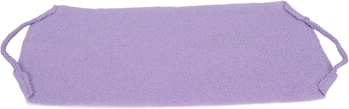 Back Scrubber, Exfoliating Body Scrubbers Portable Scrubber Straps Cleansing Massage Strap Wash Cloth for Shower Back Washer Exfoliating Washcloth Strap with Handles for Family Members