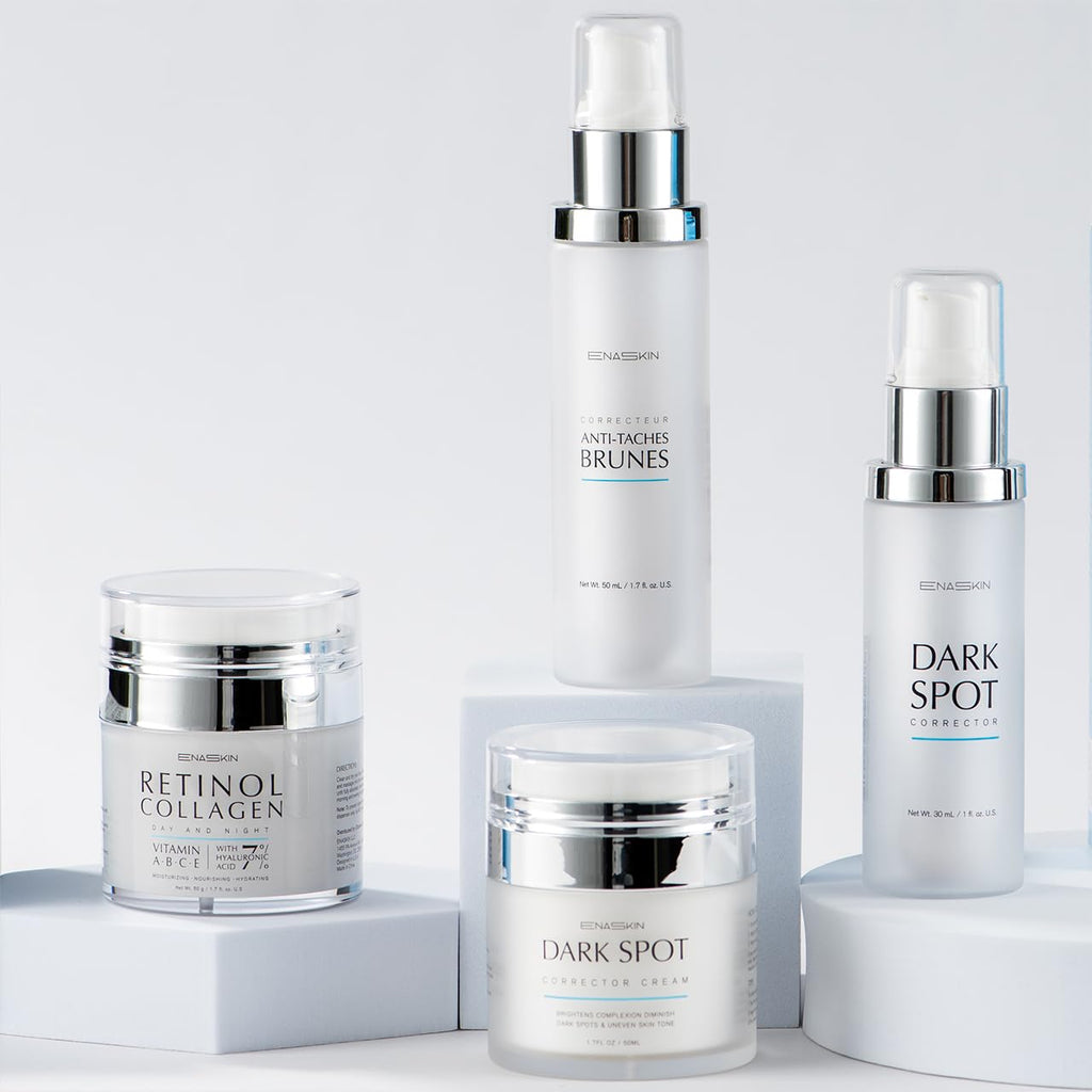 EnaSkin Dark Spot Corrector & Remover for Face & Body, 5% Tranexamic Acid