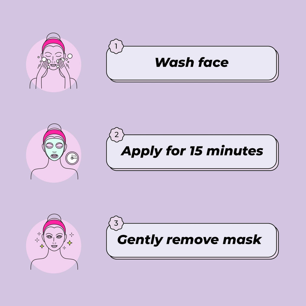 Vitamasques Korean Face Mask Set, 7-Pack Juicy Collection Triple-Layer Sheet Masks for Hydrating, Brightening & Pore Care | Vegan K-Beauty Face Masks Skincare for Radiant Glow