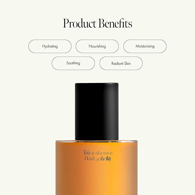 ANILLO Fig Whisky Hydrating Body Oil – Fast-Absorbing & Non-Greasy Moisturizer with Fig, Argan & Jojoba Oils – Silky Smooth Glow & Deep Nourishment, Woody Scent, 3.38 fl. oz