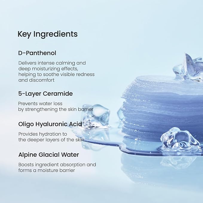 Biodance Cera-nol Gel Toner Pads, Deep Hydrating & Soothing Toner Pads for Sensitive Skin, Redness Reducing, Mositurizing, Pre-Soaked Pads, Korean Skin Careㅣ60 Pads