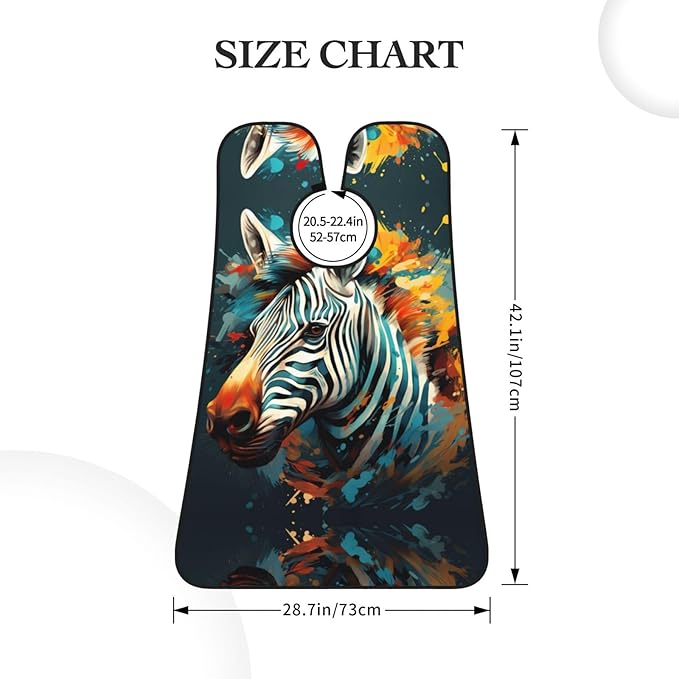 Ice Hockey Print Print Beard Bib Shaving Apron, Beard Hair Trimming Cape Gift For Dad