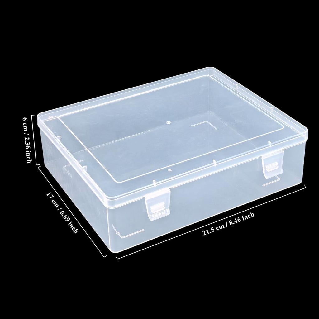 Goodma Small Bead Organizers, 78 Pieces Mixed Sizes Plastic Storage