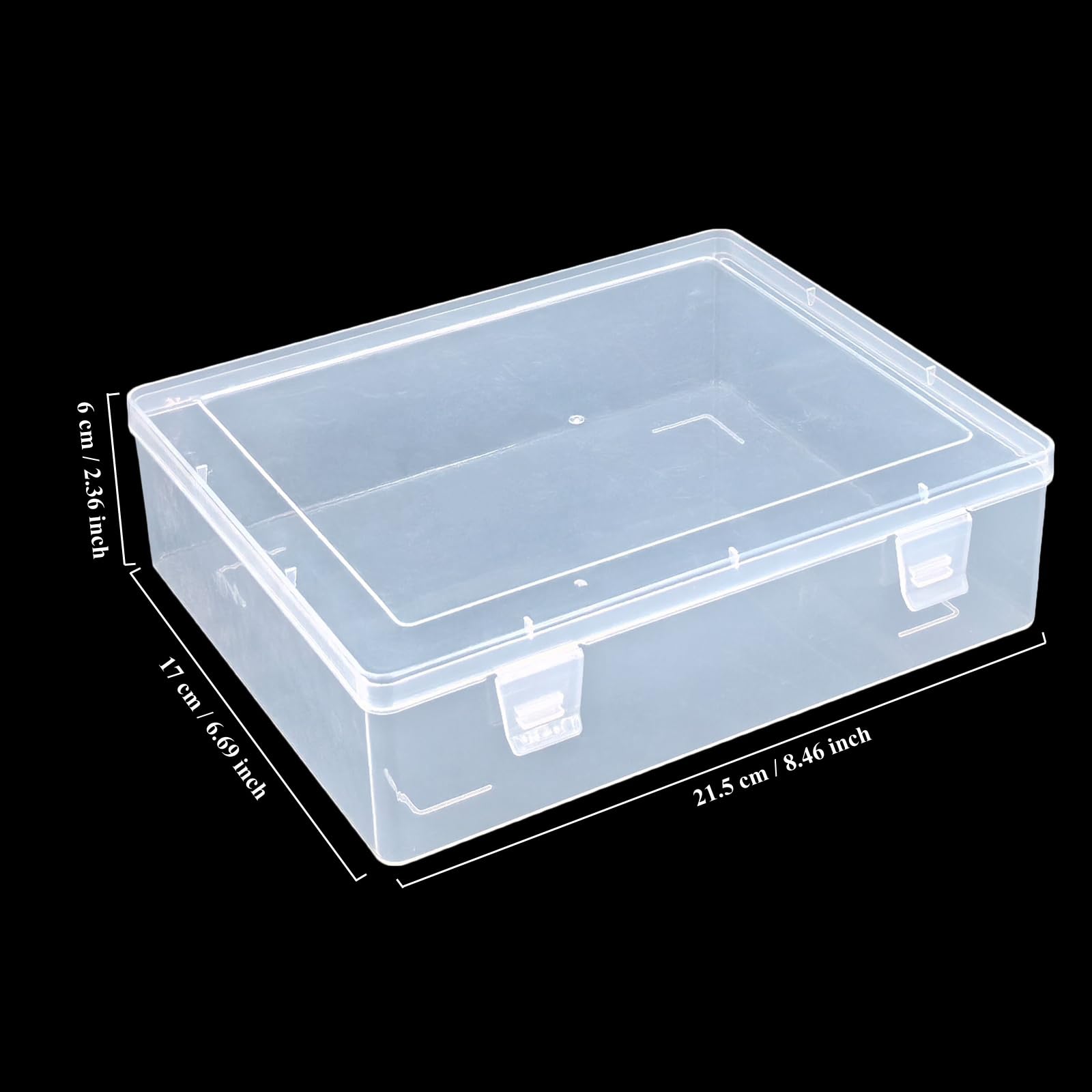 Goodma Small Bead Organizers, 78 Pieces Mixed Sizes Plastic Storage
