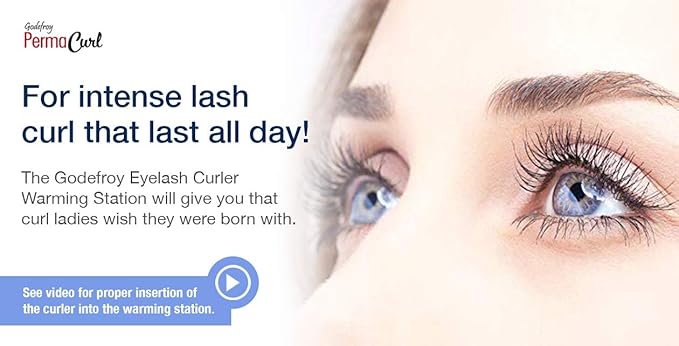 Godefroy PermaCurl Eyelash Curler Warming Station