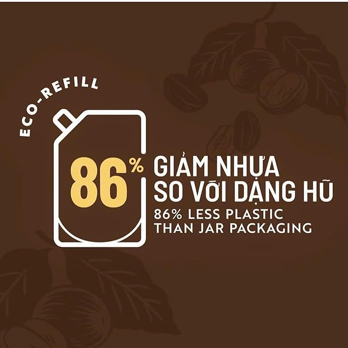 Cocoon Original Vietnam Dak Lak Coffee Body Scrub 600ml / 20.3 fl oz – Exfoliating Body Polish with Coffee Grounds, Cocoa Butter & Shea Butter for Soft, Smooth & Radiant-Looking Skin
