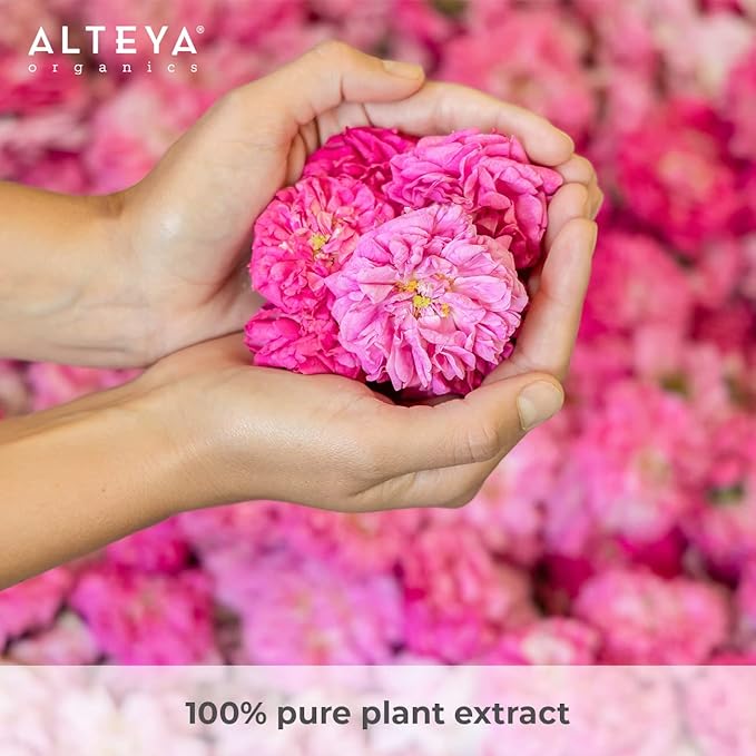 Alteya Organics Organic Rose Water Spray, 3.4 FZ