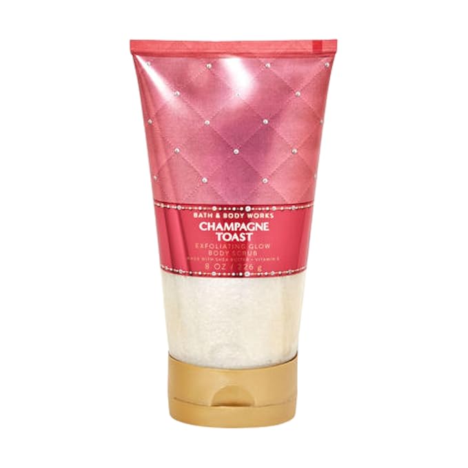 Bath & Body Works Bath and Body Works Creamy Body Scrub 8 Ounce (Luminous)
