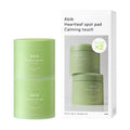 Abib Heartleaf Spot Pad Calming Touch 80pads 5.07 fl.oz. | Korean Acne Soothing Toner Pads for Face, Cleansing, Disposable, Exfoliant, Skin Care (Non-refillable)