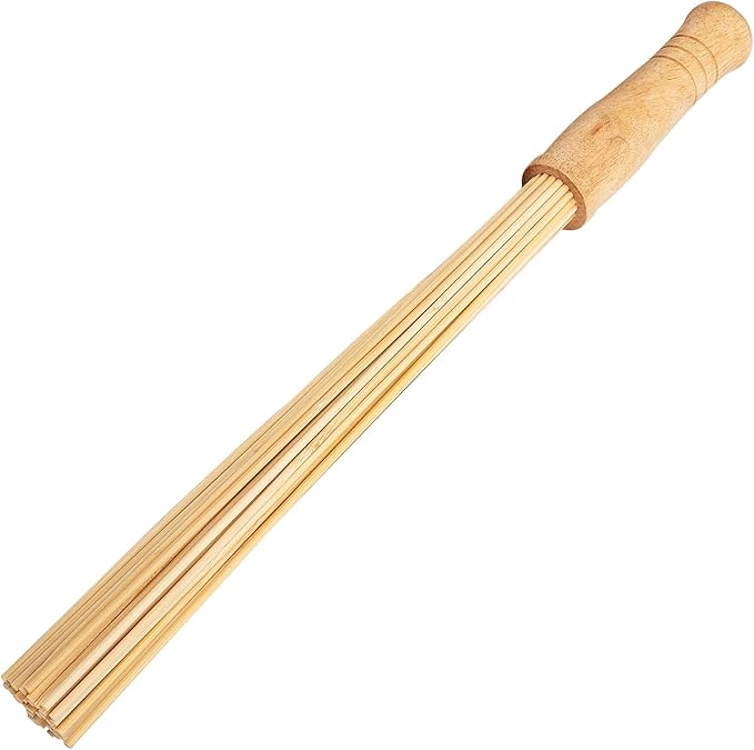 WYJTPONE Bamboo Massage Stick for Back,Massage Roller Sticks,Bamboo Therapy Massage Body Tools for Relaxing Muscles (1)