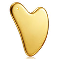 Nuanchu 304 Stainless Steel Gua Sha Facial Tool Gold