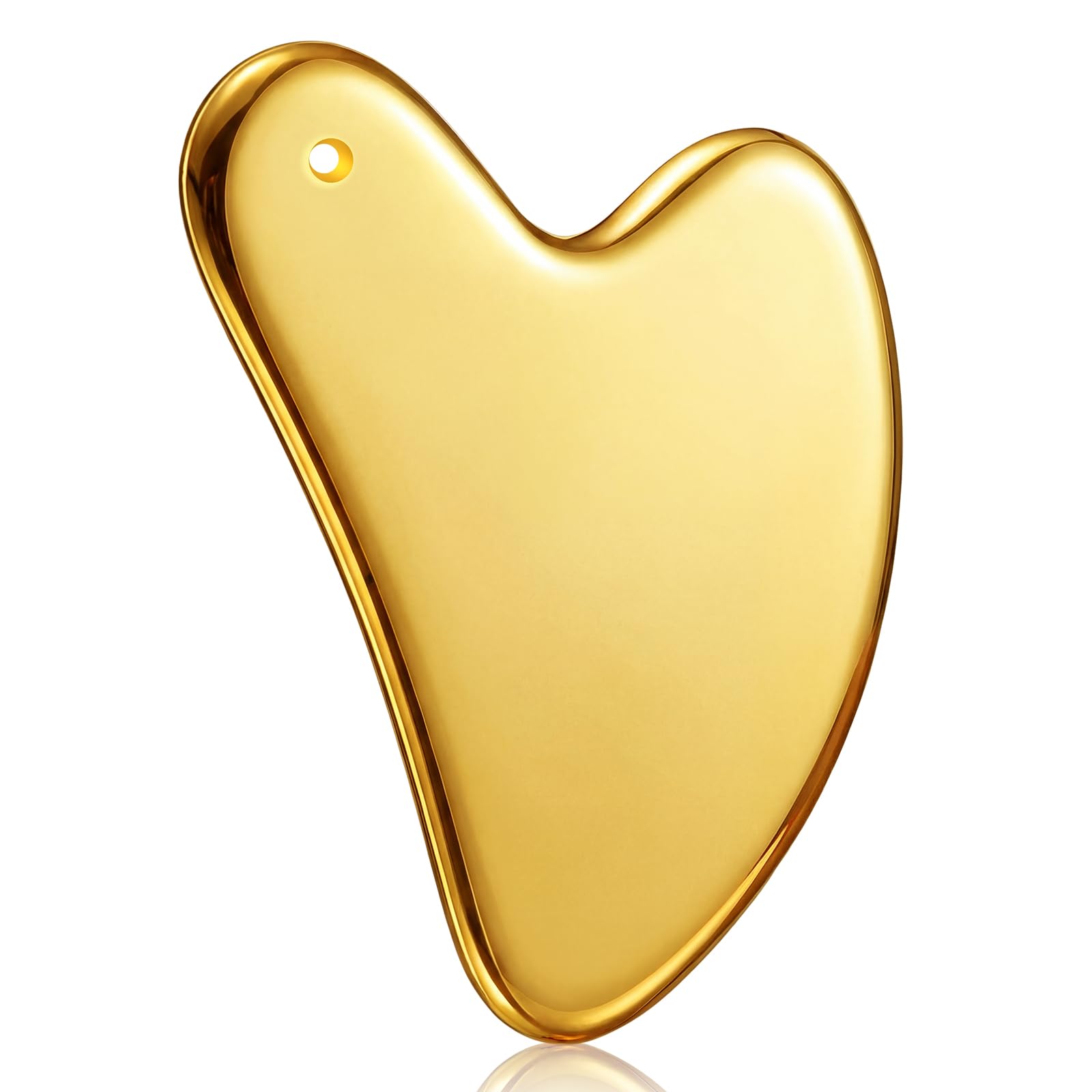 Nuanchu 304 Stainless Steel Gua Sha Facial Tool Gold