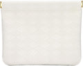HIGH FIT Leather Pocket Cosmetic Bag for Purse,Coin Purse Lipstick Cosmetic Accessories Organizer, Travel Kit Storage Pouch,Waterproof Portable No Zipper Self-closing (White/lozenge)