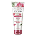 Jergens Rose Body Butter Lotion, Hand and Body Moisturizer with Camellia Essential Oil, for Indulgent Hydration, 7 Oz