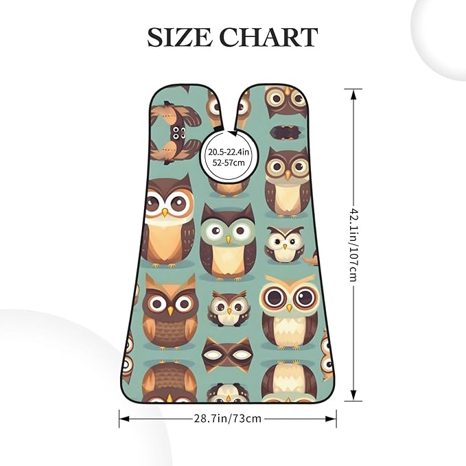 Monochrome Sketch Style Gaming Print Beard Bib Shaving Apron, Beard Hair Trimming Cape Gift For Dad
