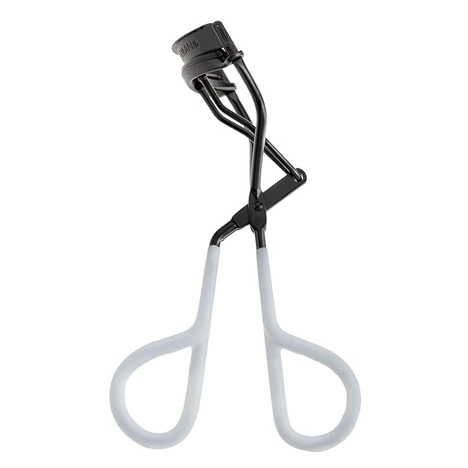 Tweezerman Onyx Great Grip Eyelash Curler - Makeup Eyelash Tool for All Eye Shapes