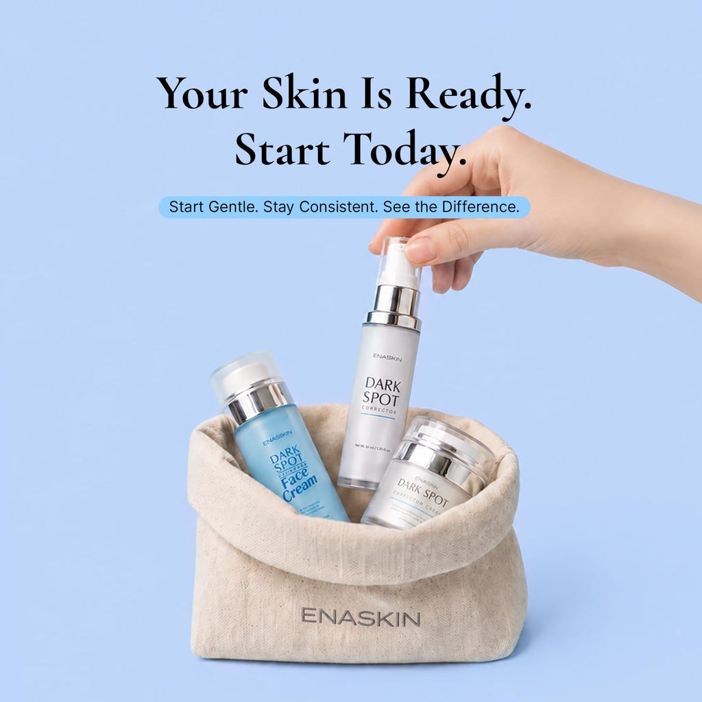 EnaSkin Dark Spot Corrector & Remover for Face & Body, 5% Tranexamic Acid