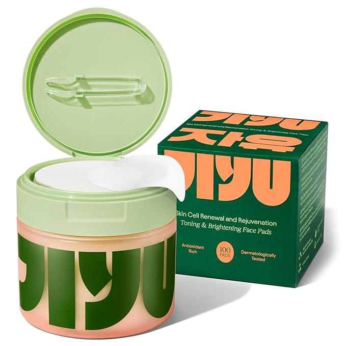 Toning Polish Pads - Korean Skincare for Dark Spots, Wrinkles & Dull Skin - Hydrating Facial Treatment with Snail Mucin, Niacinamide, Peptides & Centella - 2-Pack, 200 Pads