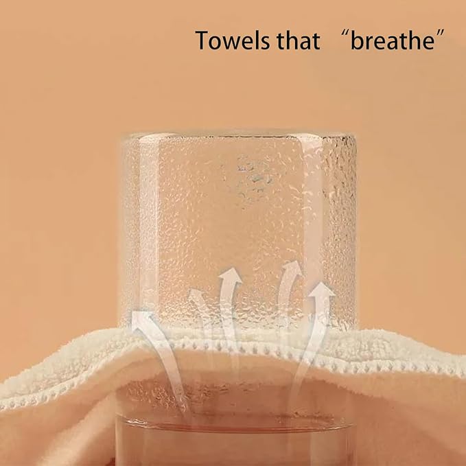 mdgfge 3 Pcs 3 Holes Towel Mask Reusable Face Towel Mask Facial Steamer Cold Hot Compress Moisturizing Beauty Skin Care Spa Towels for Women Girls Hot Cold Skin Care Daily Use