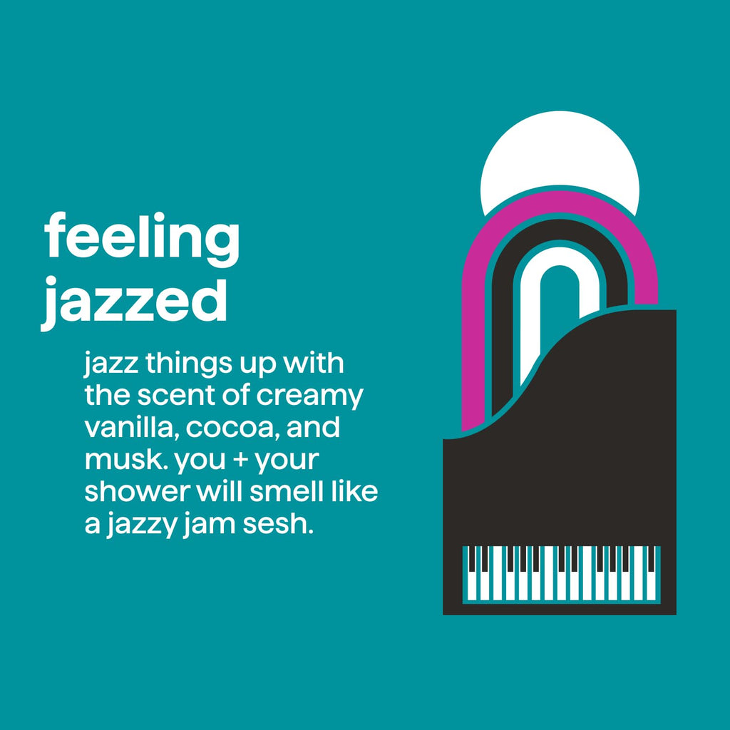 method Limited Edition Body Wash, Feeling Jazzed, 18 fl oz