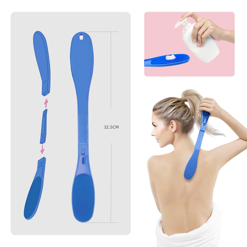 Foldable Lotion applicator for Back.