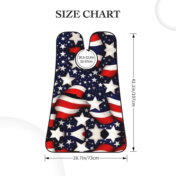 Fall Pumpkin Print Beard Bib Shaving Apron, Beard Hair Trimming Cape Gift For Dad