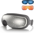 RENPHO Limited Edition Eye Massager with Heat and Cooling Voice Control, Birthday Gifts for Men Women, FSA Eligible HSA, Eye Mask for Dry Eyes Head Tension and Stress Relief - Eyeris 3