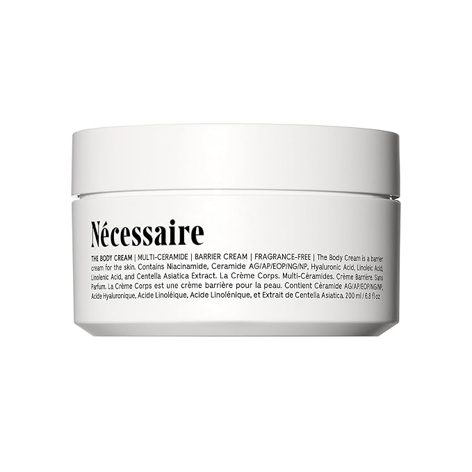 The Body Cream. Rich Barrier Repair Niacinamide/Ceramides/Hyaluronic Acid