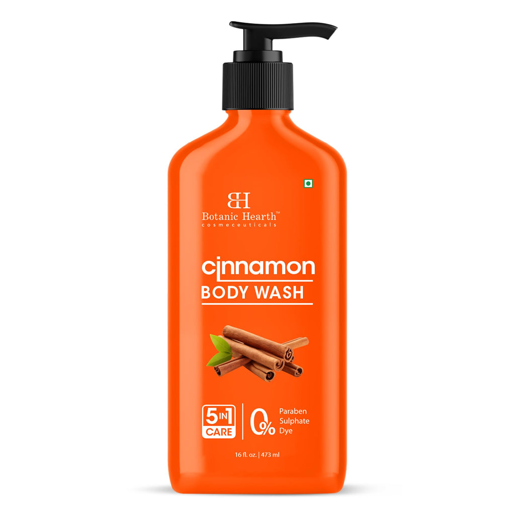 Botanic Hearth Cinnamon Body Wash – 16 fl oz