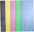 BIUDECO 5Pcs Exfoliating Back Scrubber Strap Body Washer for Healthy Skin Long Belt Bathing Accessory Promotes Circulation Enhances Shower Experience Random Colors Random Color
