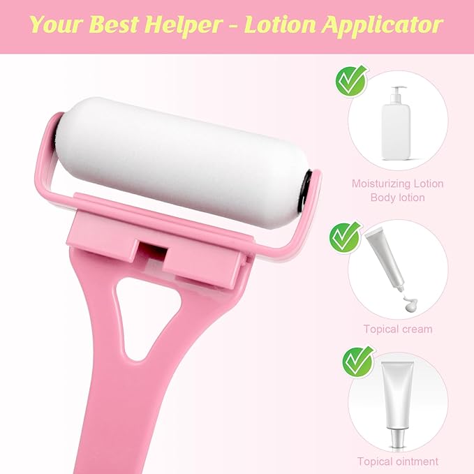 Back Lotion Applicator for Women, Effortlessly Apply Moisturizer to Back