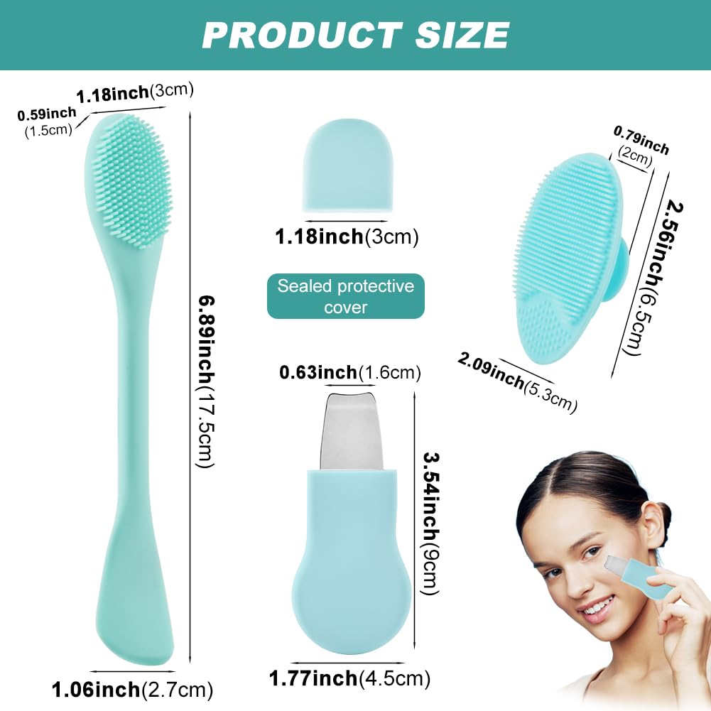 2-in-1 Facial Skin Care Spatula