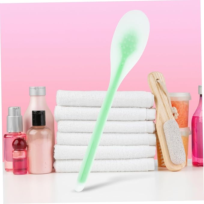 MERRYHAPY Back Lotion Applicator Long Handle Cream Applicator for Back Body Lotion Application Tool for Self Use for Skin Care Easy Clean 14.56 in