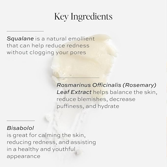 DIME Beauty Cleansing Balm - 2-in-1 Makeup Remover & Hydrating Overnight Mask, Cleanser for Face with Squalane, Rosemary Extract & Bisabolol, Hydrating Facial Wash, 3.38 oz / 100 ml