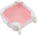LIFKOME Lashes Pack False Eyelash Box Makeup Organizer Eyelash Storage Organizer for Women Easy to Carry